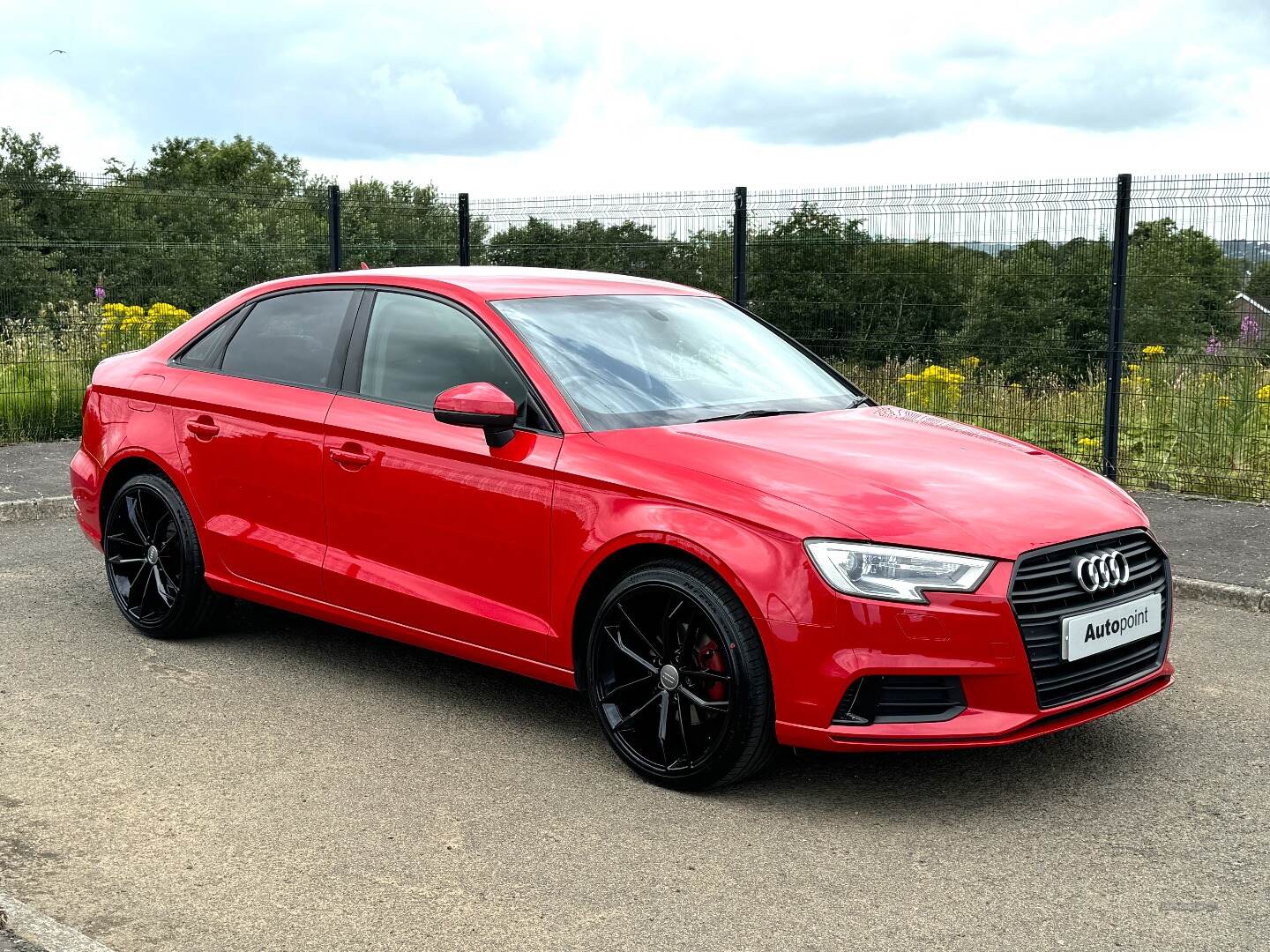 Audi A3 DIESEL SALOON in Antrim