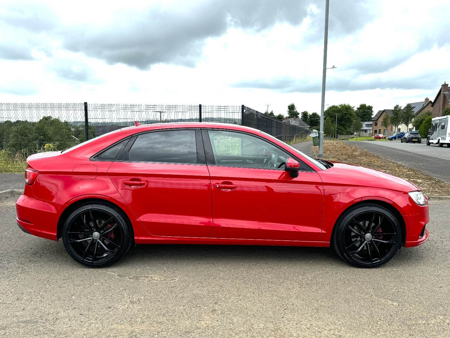 Audi A3 DIESEL SALOON in Antrim