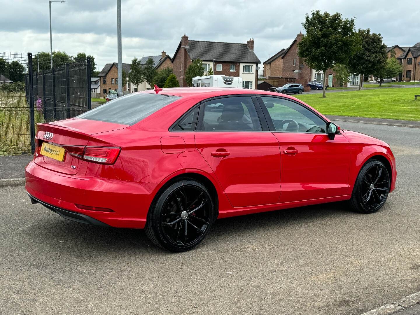 Audi A3 DIESEL SALOON in Antrim