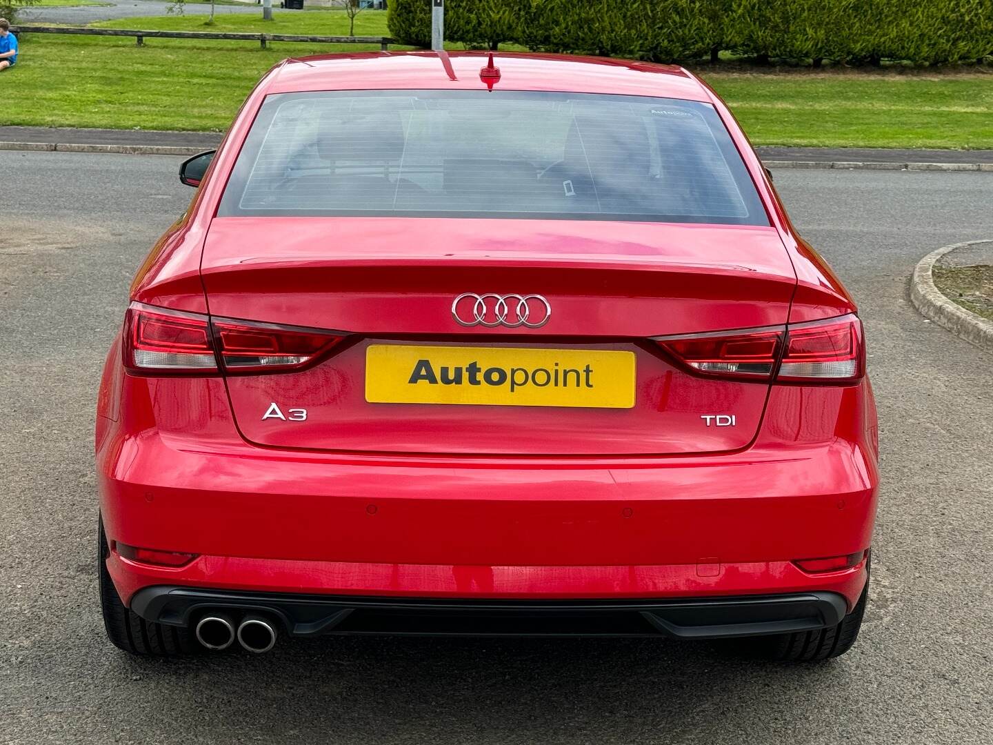 Audi A3 DIESEL SALOON in Antrim