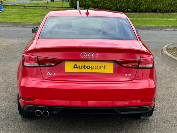 Audi A3 DIESEL SALOON in Antrim