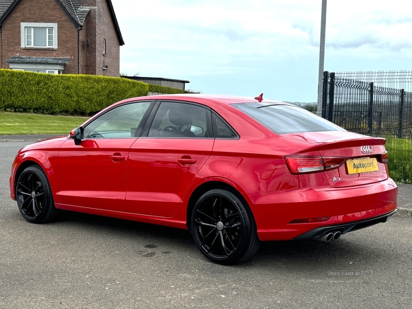 Audi A3 DIESEL SALOON in Antrim