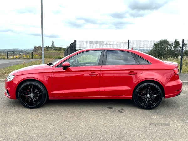 Audi A3 DIESEL SALOON in Antrim