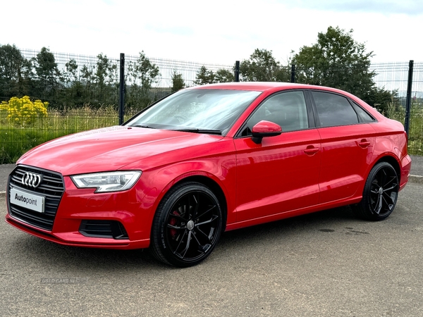 Audi A3 DIESEL SALOON in Antrim