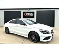 Mercedes CLA-Class DIESEL COUPE in Down