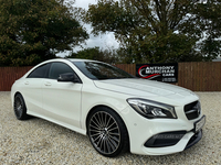 Mercedes CLA-Class DIESEL COUPE in Down