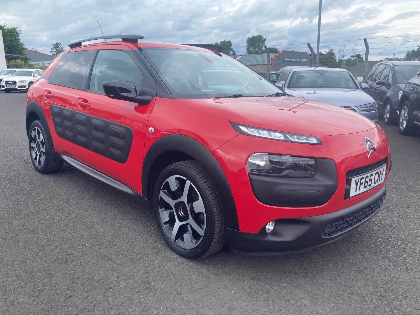 Citroen C4 Cactus DIESEL HATCHBACK in Antrim