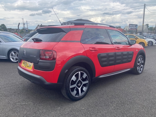 Citroen C4 Cactus DIESEL HATCHBACK in Antrim