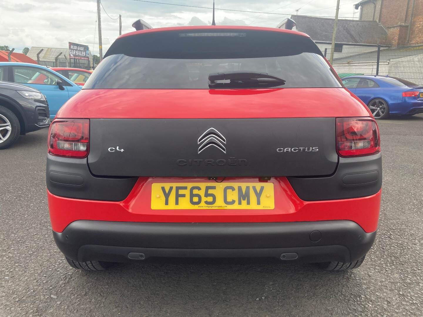 Citroen C4 Cactus DIESEL HATCHBACK in Antrim