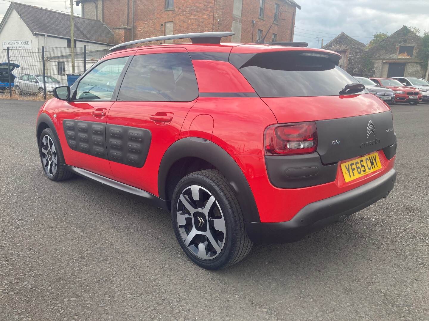 Citroen C4 Cactus DIESEL HATCHBACK in Antrim