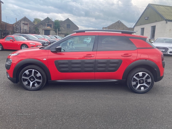 Citroen C4 Cactus DIESEL HATCHBACK in Antrim