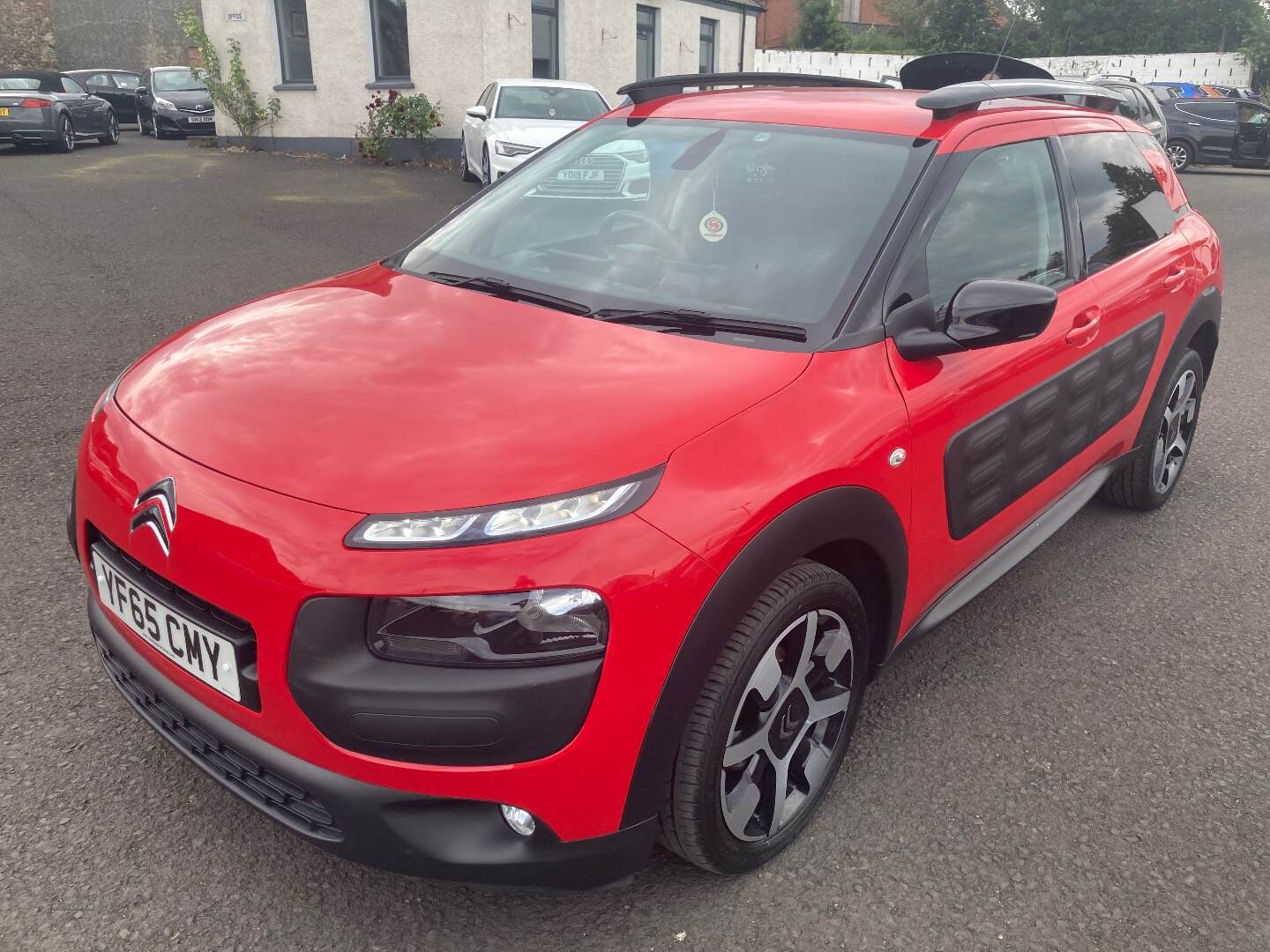 Citroen C4 Cactus DIESEL HATCHBACK in Antrim