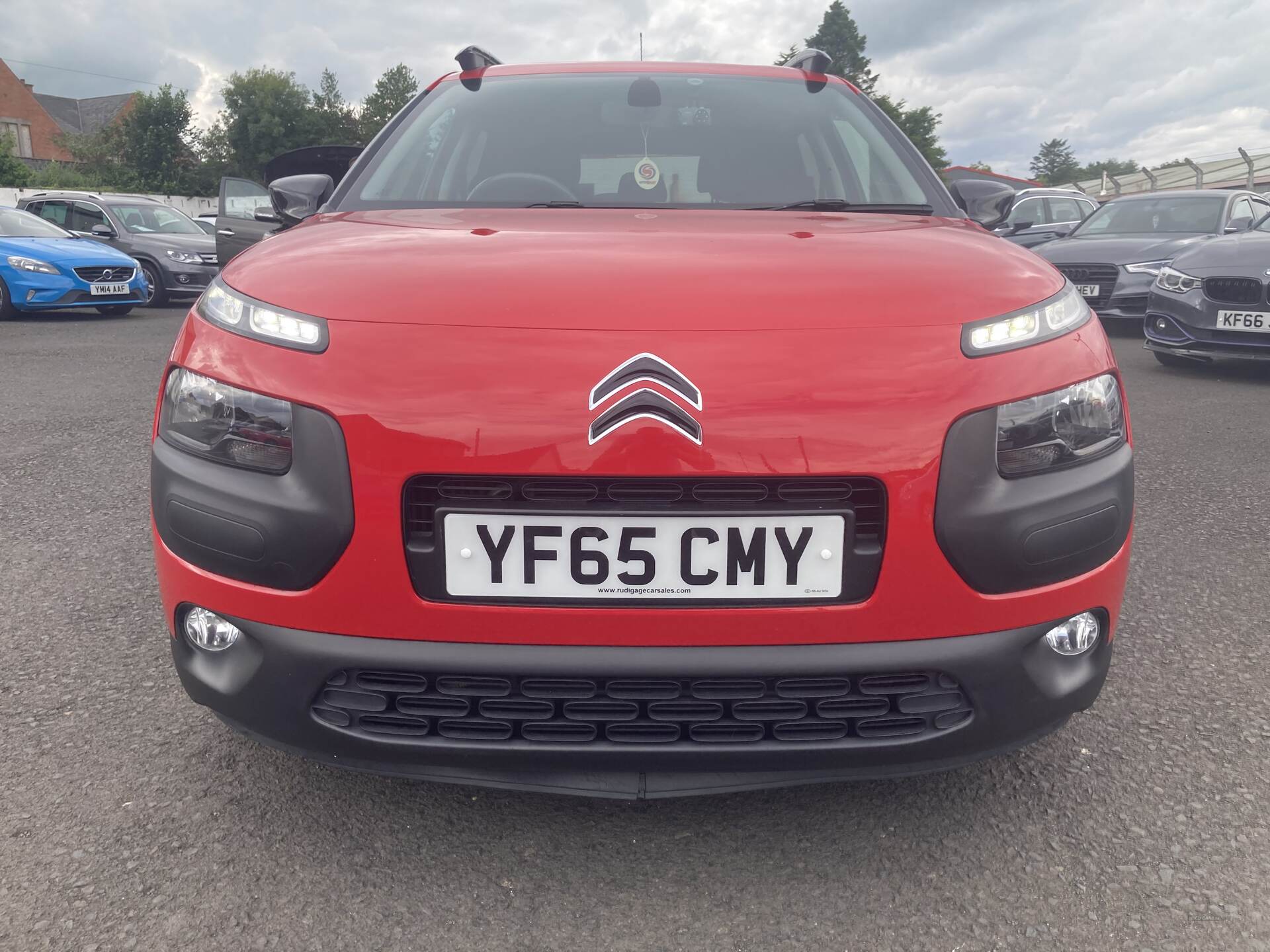 Citroen C4 Cactus DIESEL HATCHBACK in Antrim