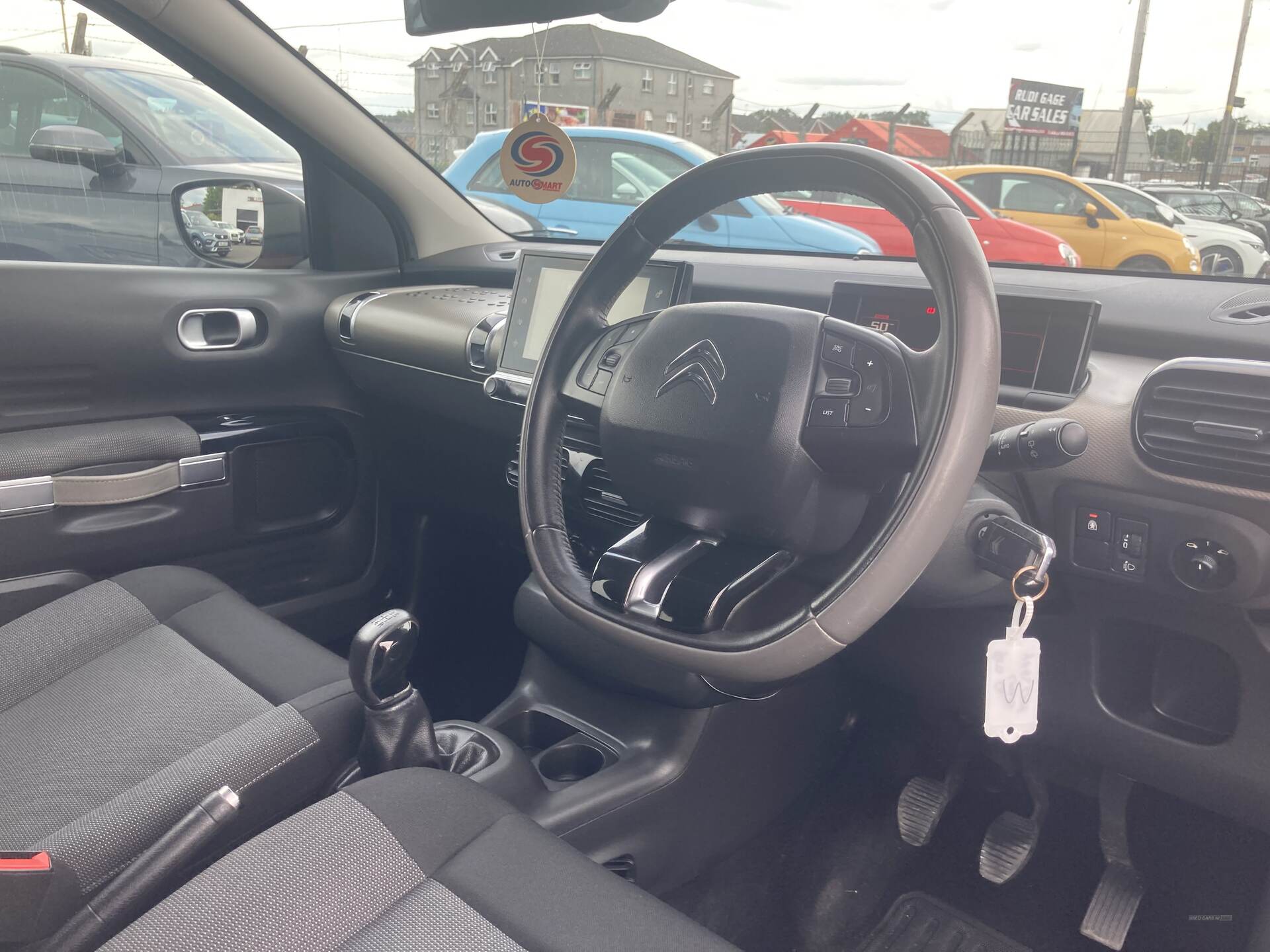 Citroen C4 Cactus DIESEL HATCHBACK in Antrim