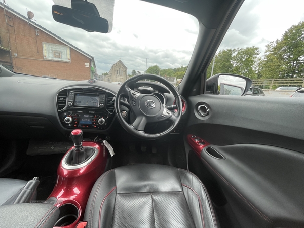 Nissan Juke DIESEL HATCHBACK in Armagh