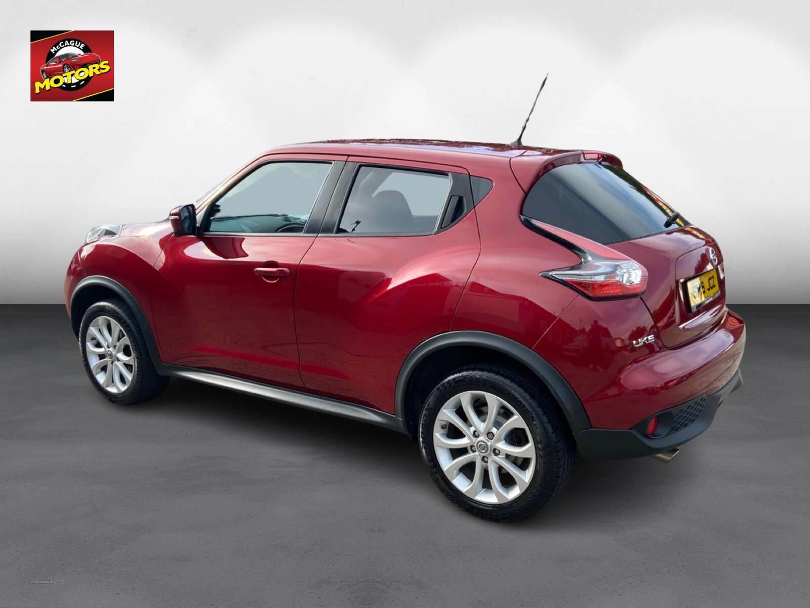 Nissan Juke DIESEL HATCHBACK in Armagh