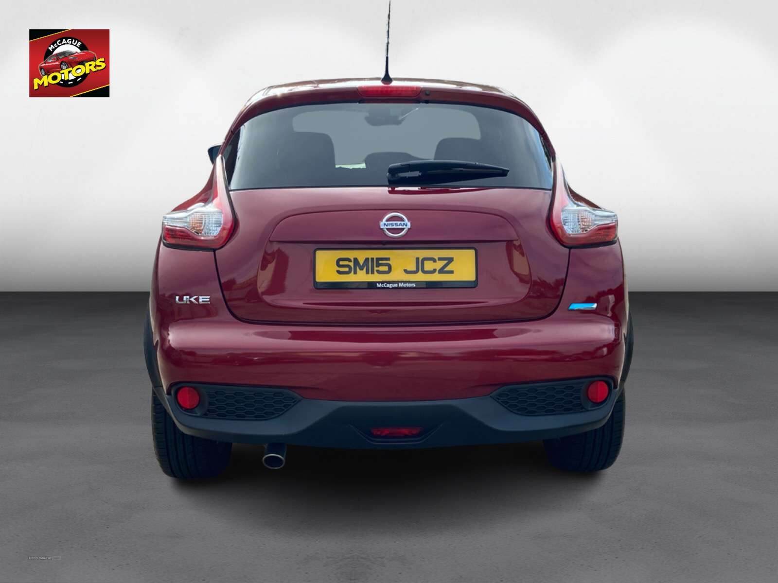 Nissan Juke DIESEL HATCHBACK in Armagh