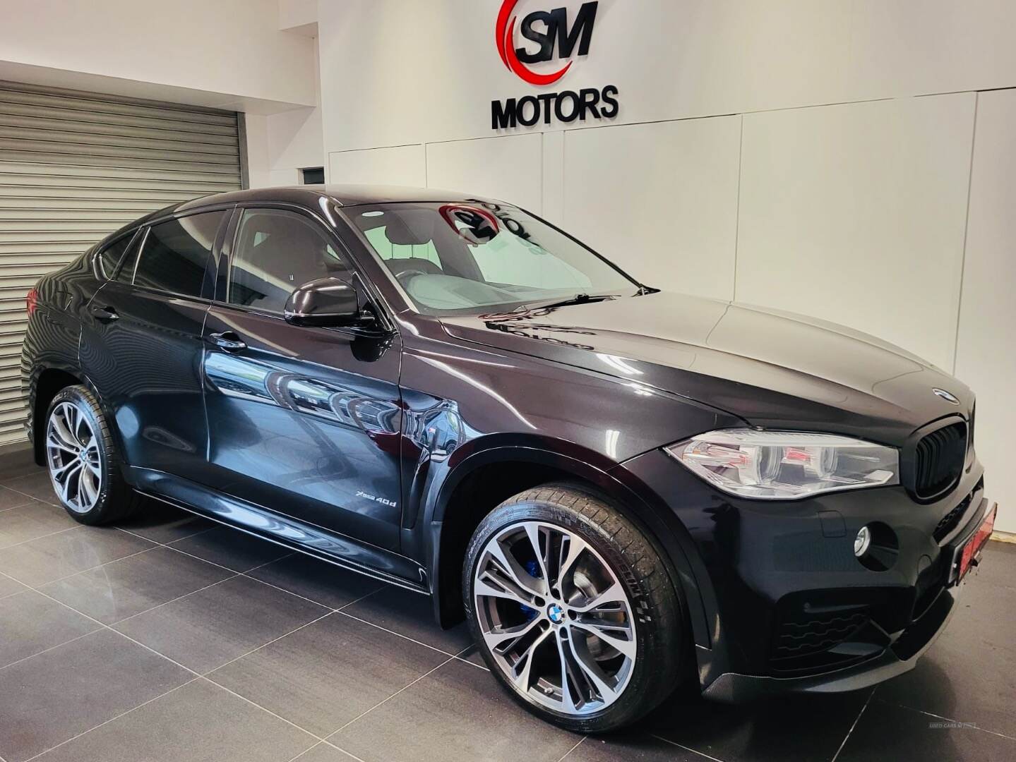 BMW X6 DIESEL ESTATE in Antrim