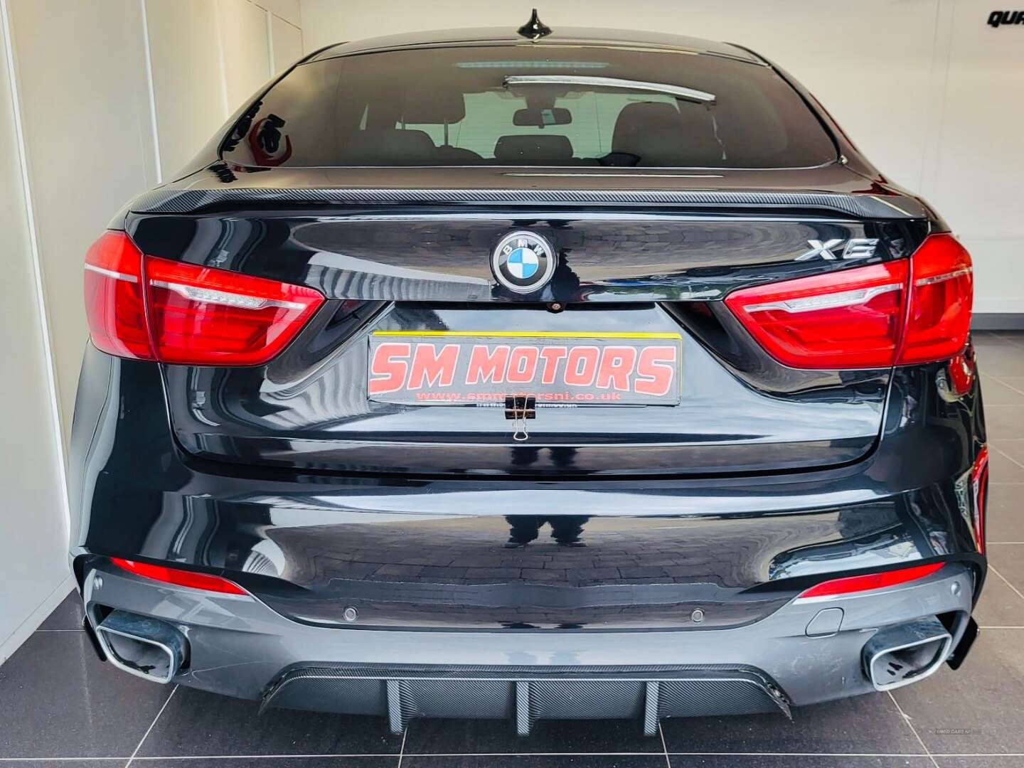 BMW X6 DIESEL ESTATE in Antrim