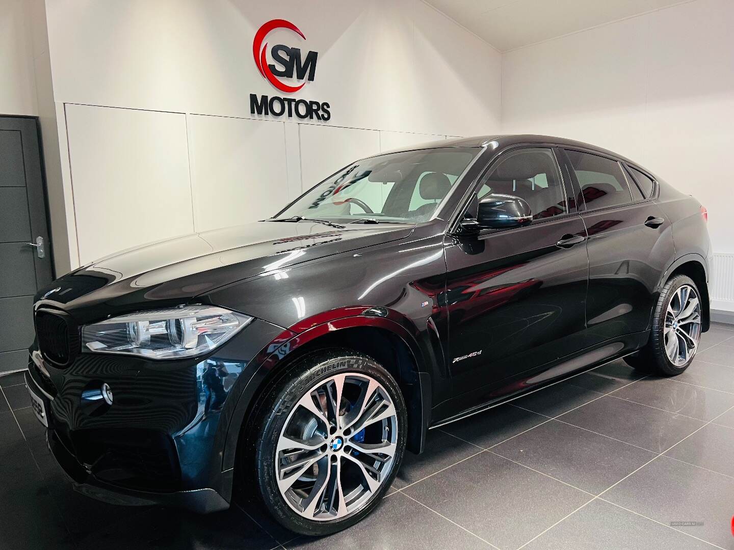 BMW X6 DIESEL ESTATE in Antrim