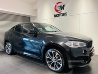 BMW X6 DIESEL ESTATE in Antrim