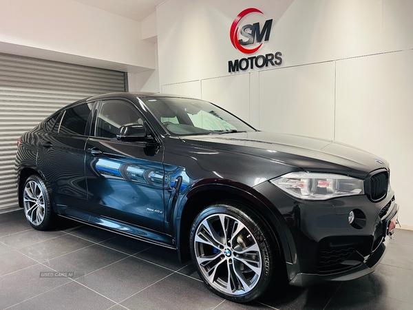 BMW X6 DIESEL ESTATE in Antrim