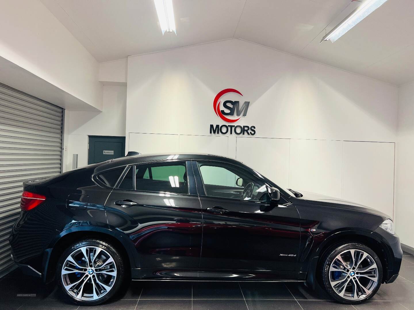 BMW X6 DIESEL ESTATE in Antrim