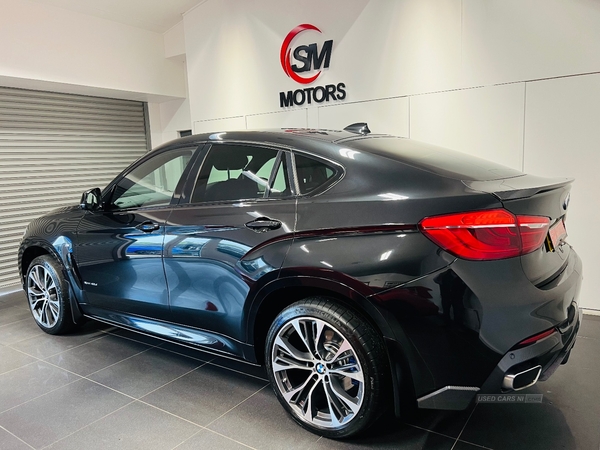 BMW X6 DIESEL ESTATE in Antrim