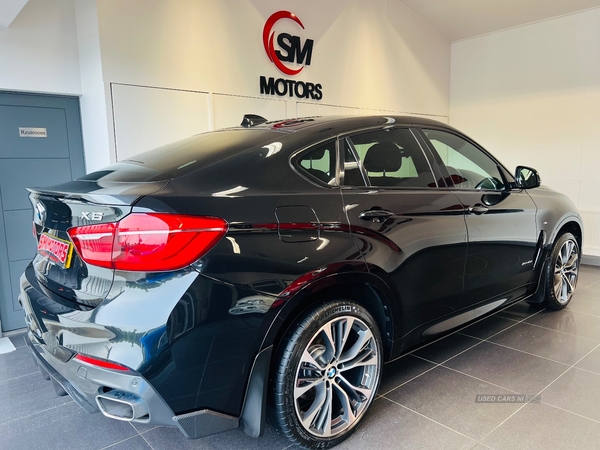 BMW X6 DIESEL ESTATE in Antrim