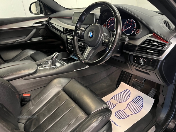 BMW X6 DIESEL ESTATE in Antrim