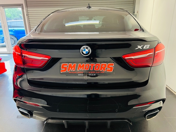 BMW X6 DIESEL ESTATE in Antrim