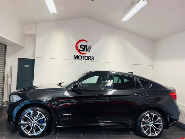 BMW X6 DIESEL ESTATE in Antrim