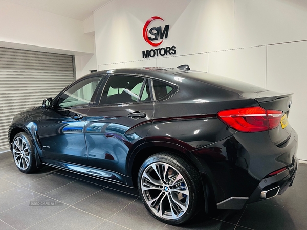 BMW X6 DIESEL ESTATE in Antrim