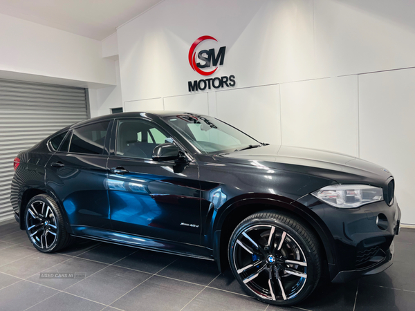 BMW X6 DIESEL ESTATE in Antrim