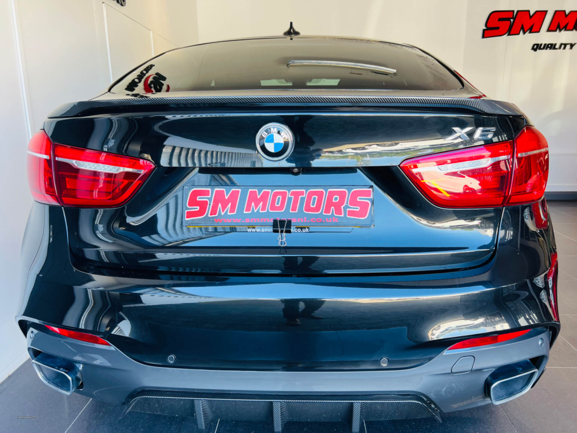 BMW X6 DIESEL ESTATE in Antrim