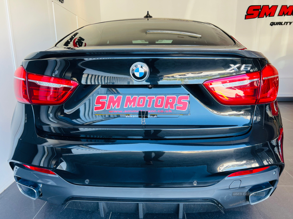 BMW X6 DIESEL ESTATE in Antrim