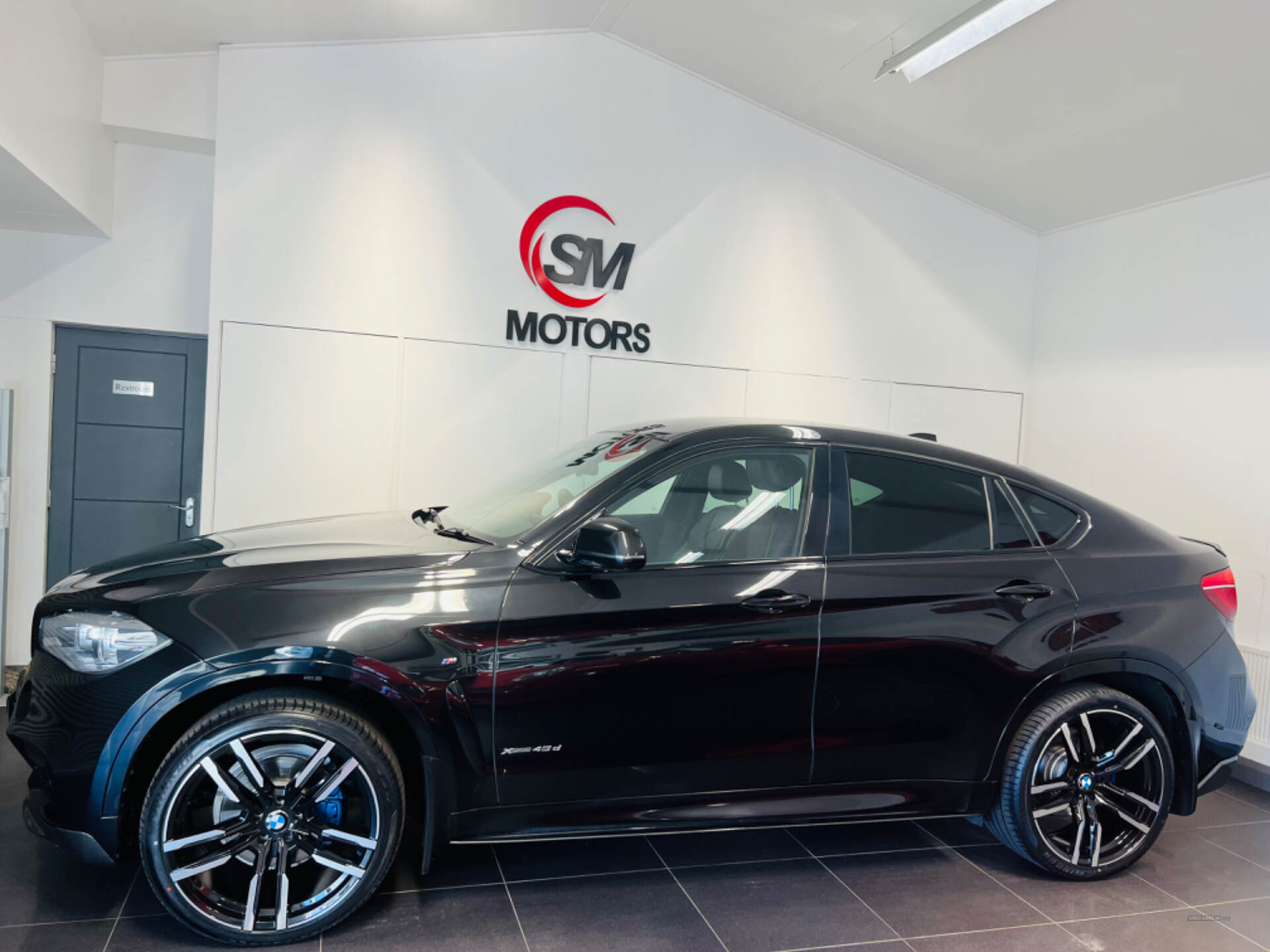 BMW X6 DIESEL ESTATE in Antrim