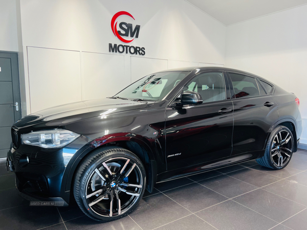 BMW X6 DIESEL ESTATE in Antrim