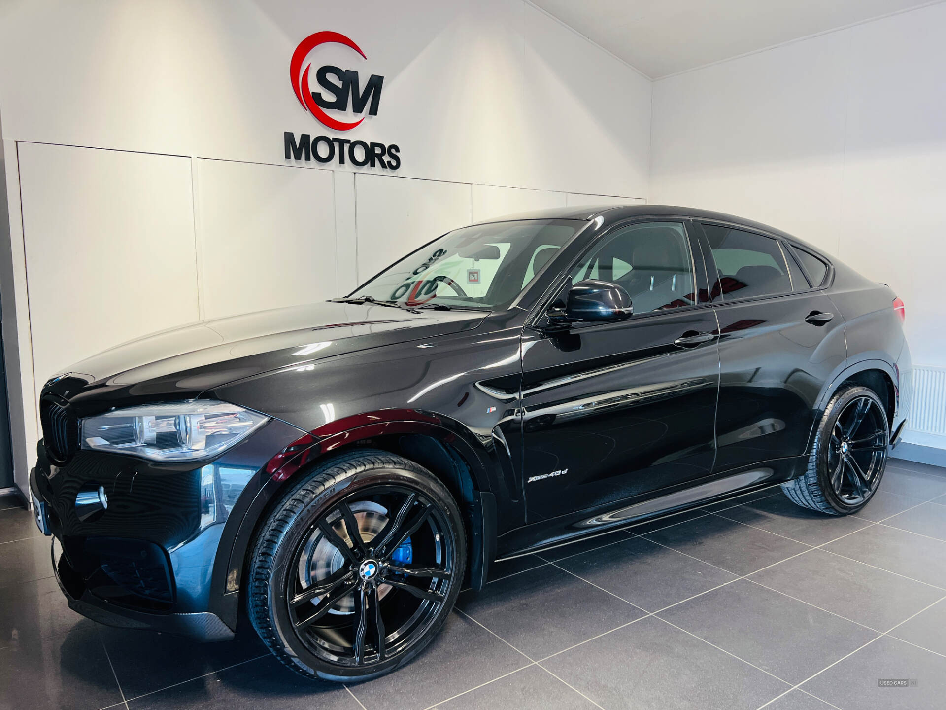 Mar 2018 BMW X6 xDrive40d M Sport 5dr Step Auto