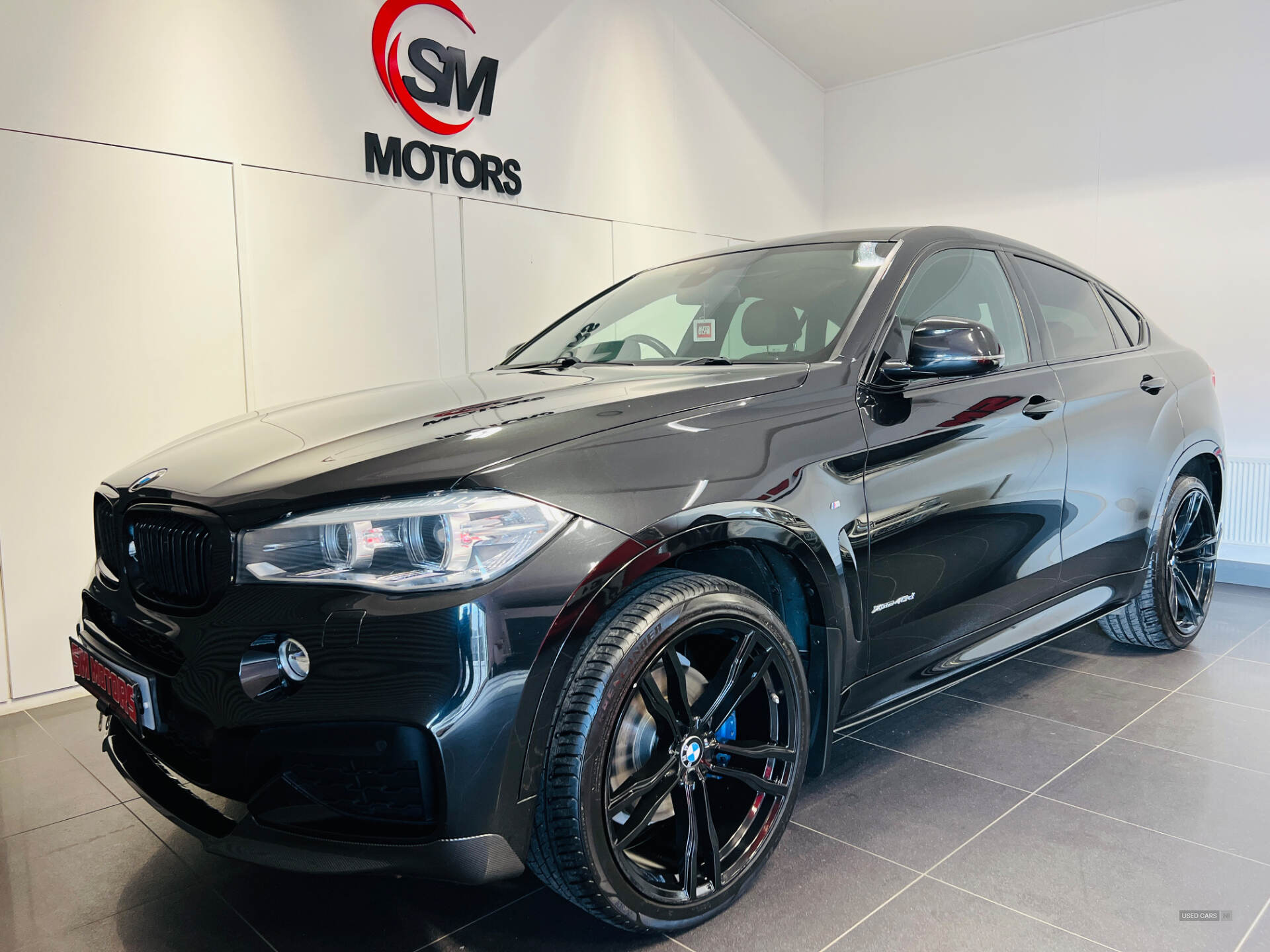 Mar 2018 BMW X6 xDrive40d M Sport 5dr Step Auto
