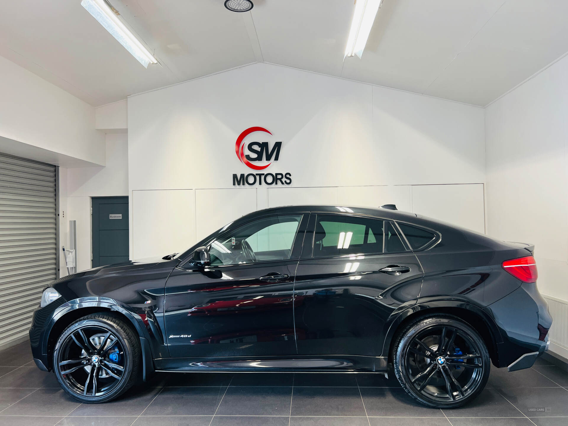 Mar 2018 BMW X6 xDrive40d M Sport 5dr Step Auto