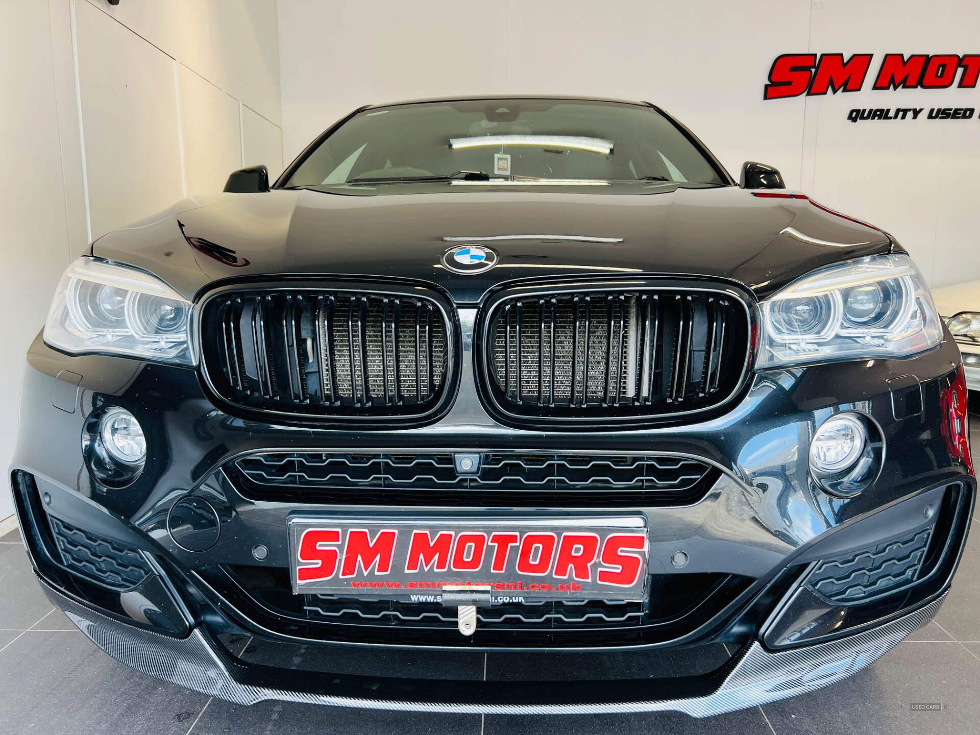 Mar 2018 BMW X6 xDrive40d M Sport 5dr Step Auto
