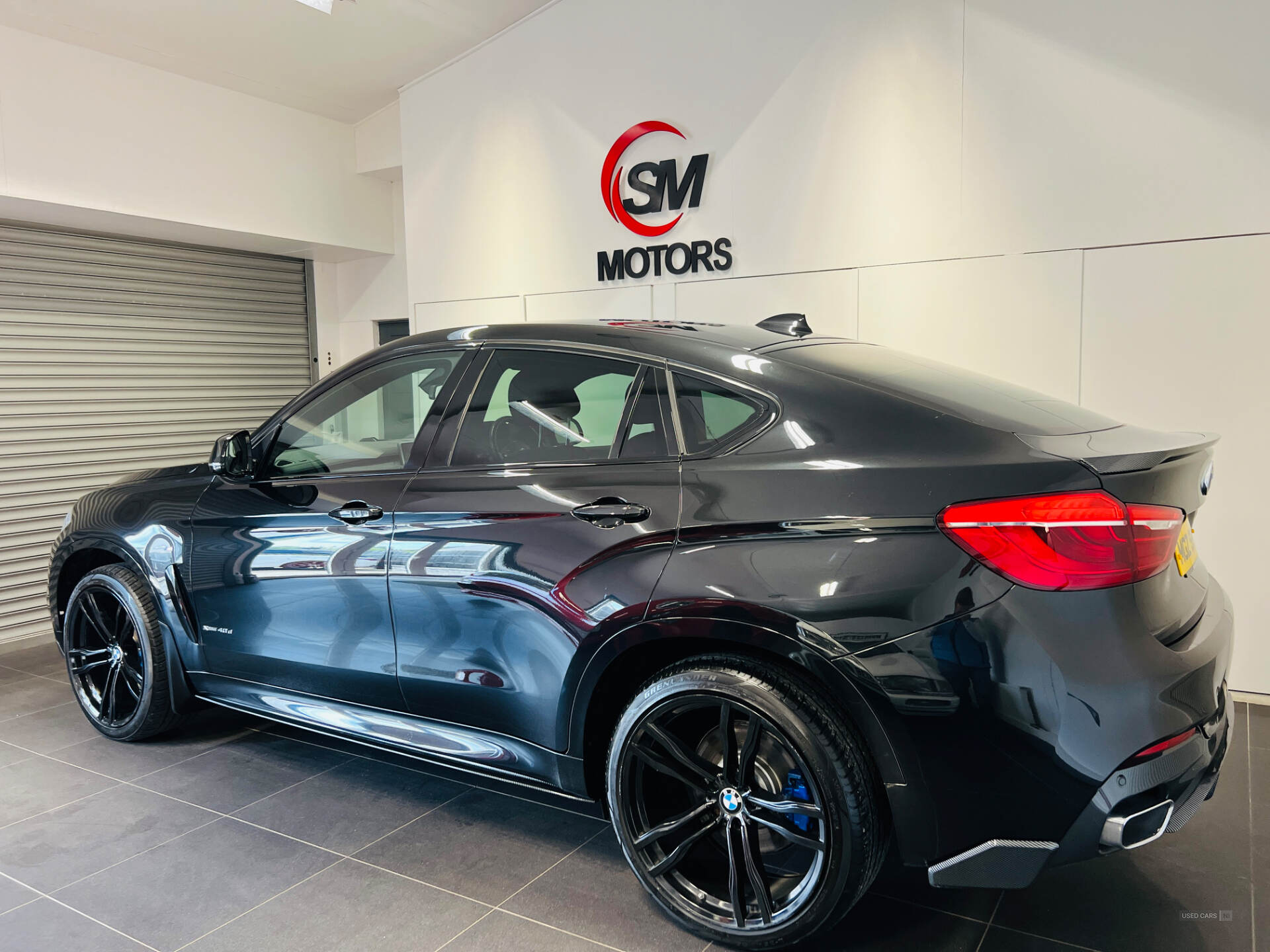 Mar 2018 BMW X6 xDrive40d M Sport 5dr Step Auto