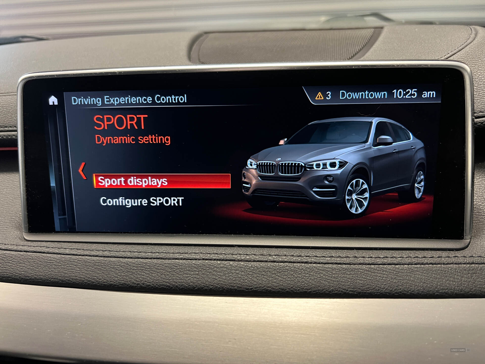 Mar 2018 BMW X6 xDrive40d M Sport 5dr Step Auto