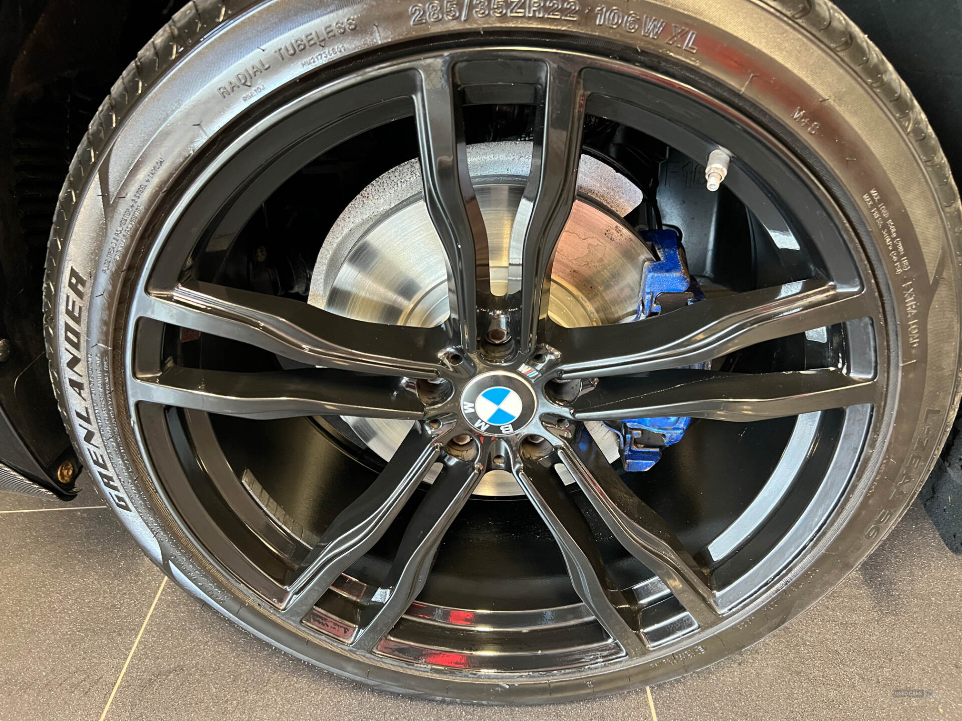 Mar 2018 BMW X6 xDrive40d M Sport 5dr Step Auto