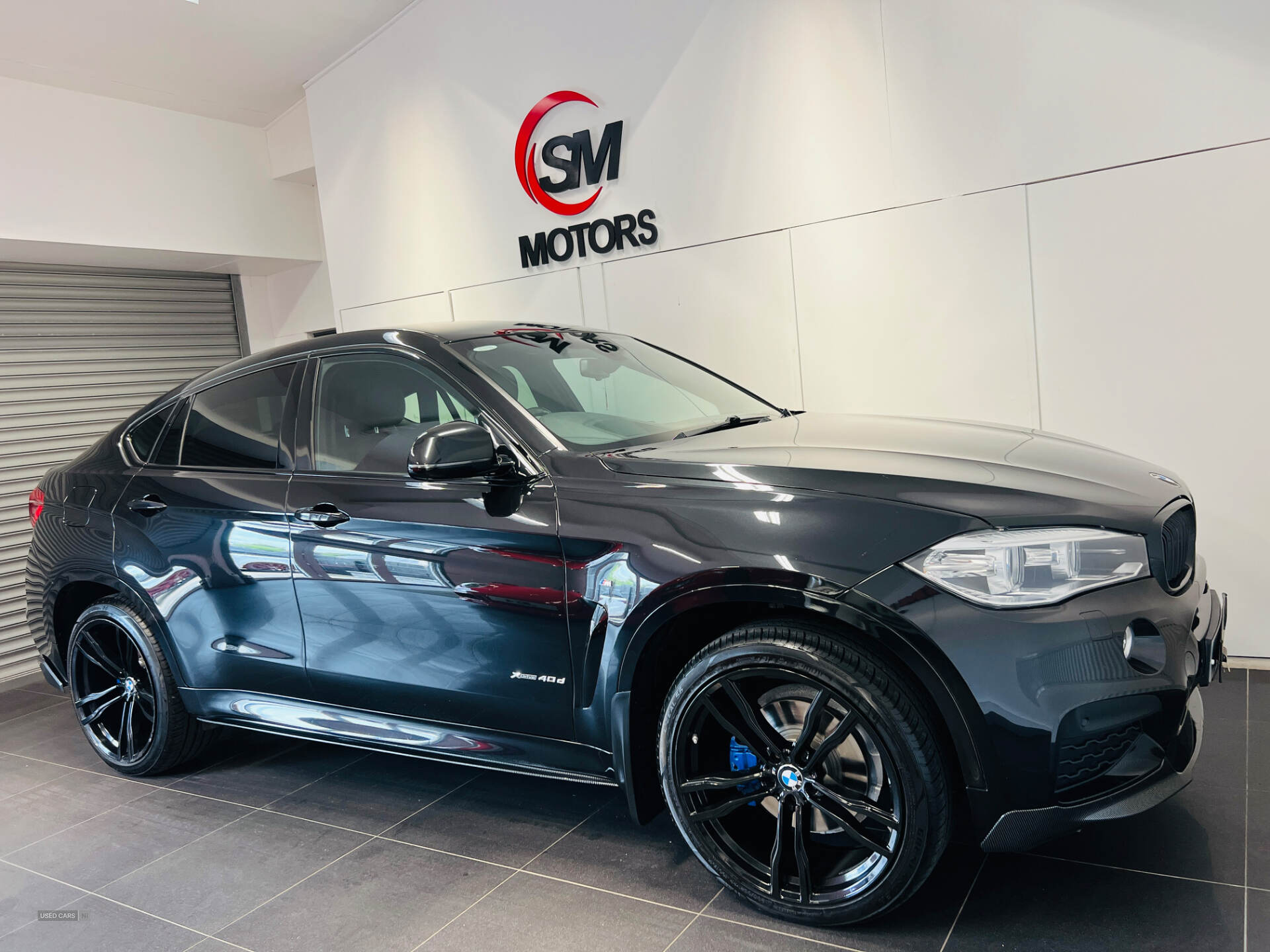 Mar 2018 BMW X6 xDrive40d M Sport 5dr Step Auto