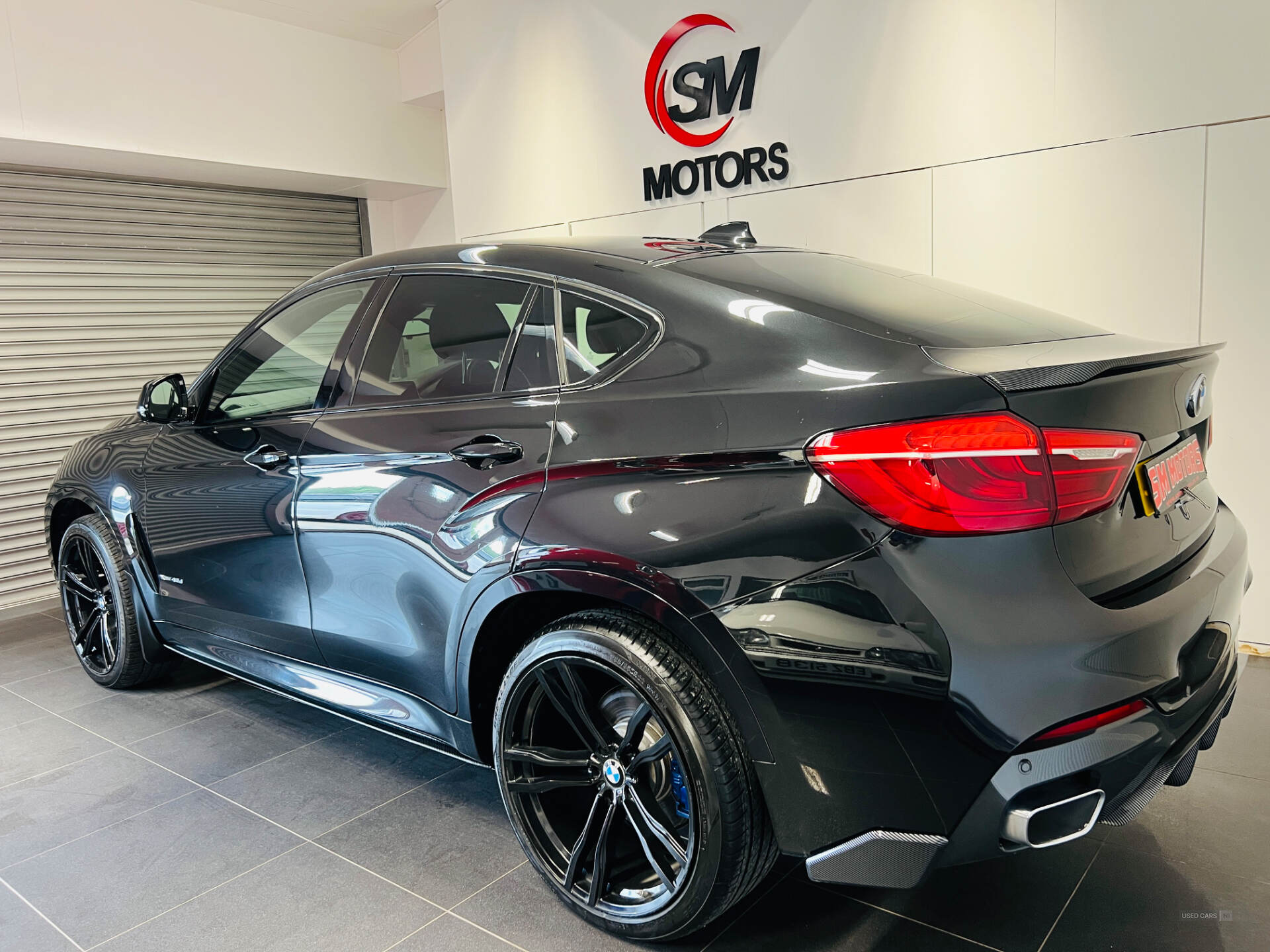 Mar 2018 BMW X6 xDrive40d M Sport 5dr Step Auto