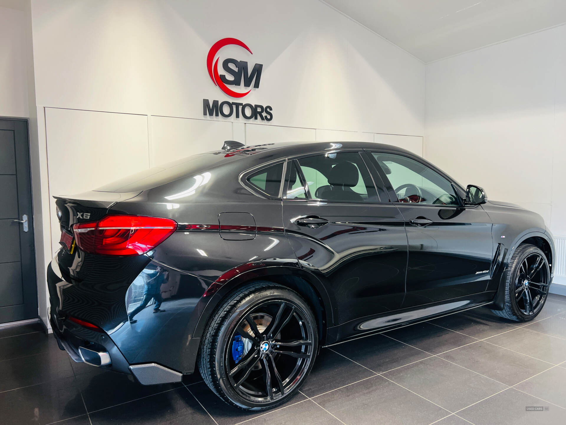 Mar 2018 BMW X6 xDrive40d M Sport 5dr Step Auto