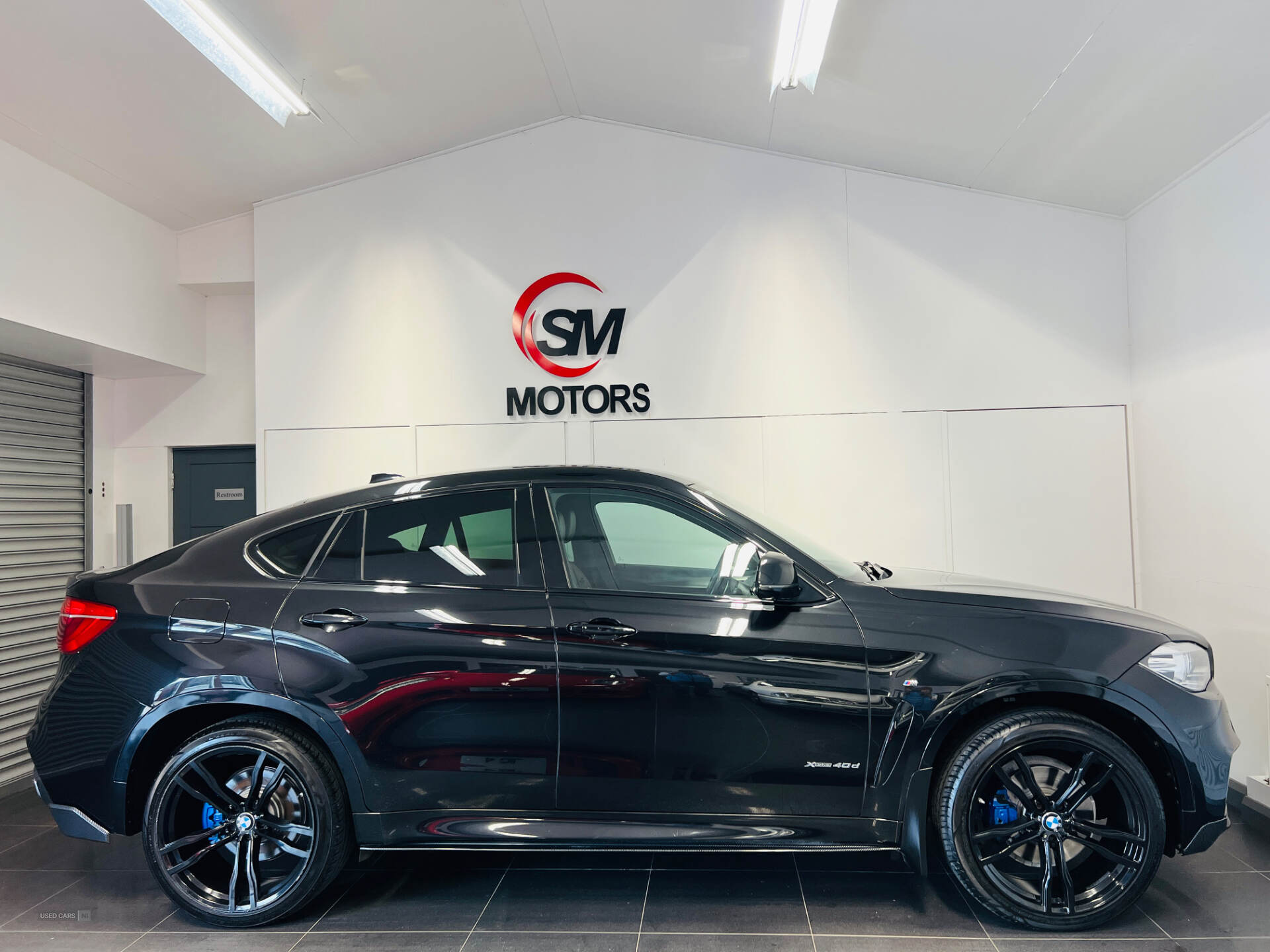 Mar 2018 BMW X6 xDrive40d M Sport 5dr Step Auto