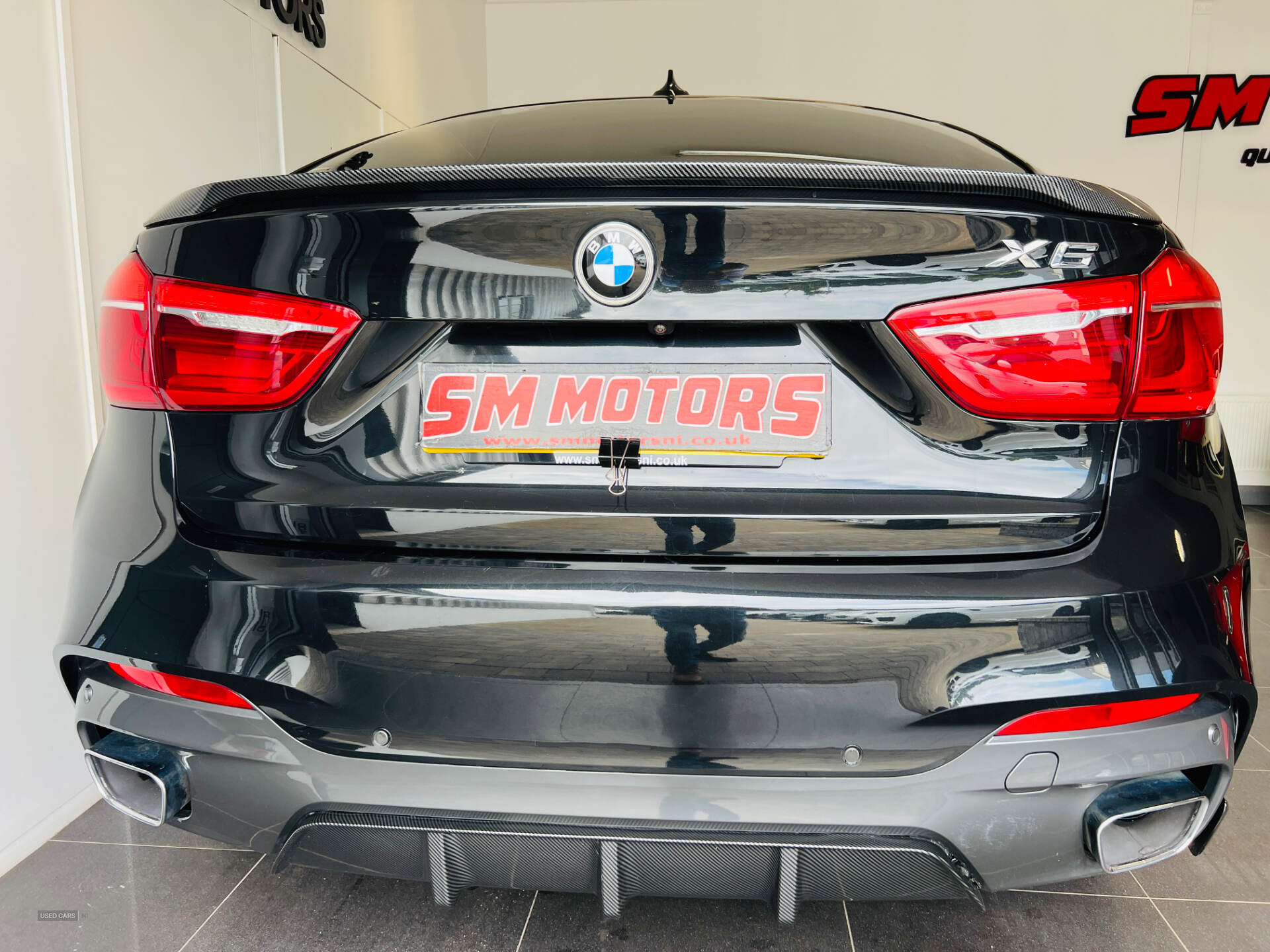 Mar 2018 BMW X6 xDrive40d M Sport 5dr Step Auto